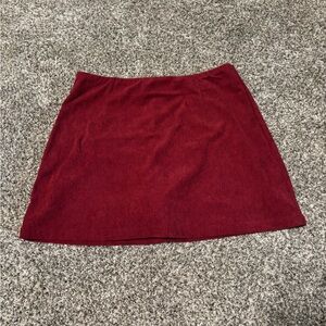 Halara corduroy skirt